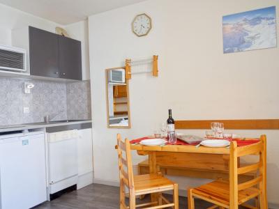 Ski verhuur Appartement 1 kamers 5 personen (10) - Plein Soleil - Tignes - Woonkamer