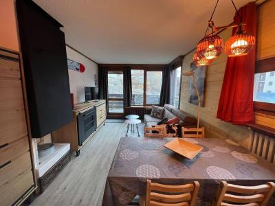 Rent in ski resort 2 room apartment 4 people (2) - Pramecou - Tignes - Living room