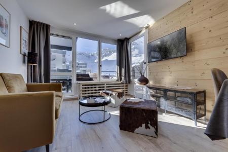 Skiverleih 3-Zimmer-Holzhütte für 4 Personen (21) - Pramecou - Tignes - Appartement