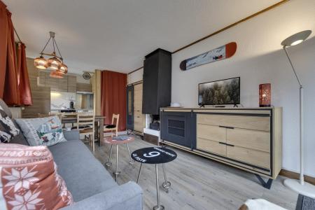 Ski verhuur Appartement 2 kamers 4 personen (2) - Pramecou - Tignes - Woonkamer