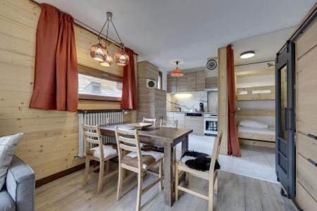 Ski verhuur Appartement 2 kamers 4 personen (2) - Pramecou - Tignes - Woonkamer