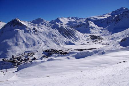 Vacances en montagne Résidence 2100 B - Tignes - Extérieur hiver
