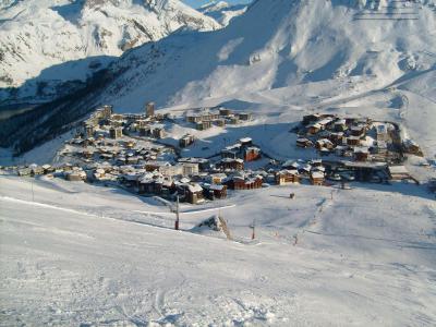 Vacances en montagne Résidence 2100 B - Tignes - Extérieur hiver
