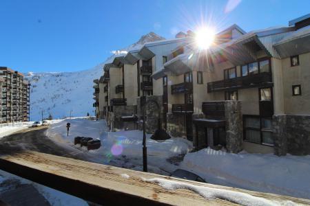Location au ski Appartement 2 pièces cabine 5 personnes (B15P) - Résidence 2100 B - Tignes - Extérieur hiver