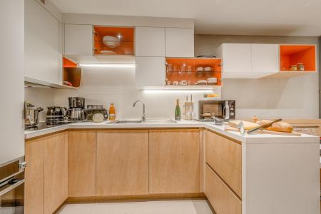 Alquiler al esquí Apartamento 2 piezas cabina para 4 personas (B15P) - Résidence 2100 B - Tignes - Kitchenette