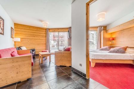 Rent in ski resort 2 room apartment sleeping corner 6 people (4) - Résidence Almes 1 - Tignes - Living room