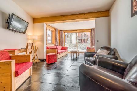 Skiverleih 3-Zimmer-Appartment für 8 Personen (3) - Résidence Almes 1 - Tignes - Wohnzimmer