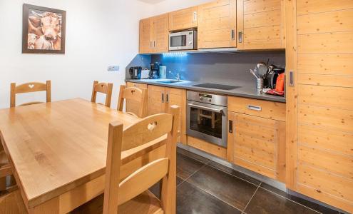 Alquiler al esquí Apartamento 3 piezas para 6 personas (5) - Résidence Almes 1 - Tignes - Cocina