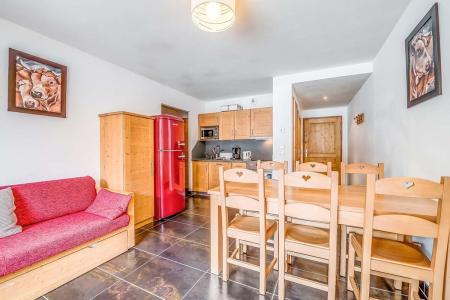 Ski verhuur Appartement 2 kamers bergnis 6 personen (2) - Résidence Almes 1 - Tignes - Woonkamer