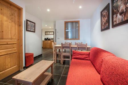 Location au ski Appartement 2 pièces coin montagne 4 personnes (12) - Résidence Almes 1 - Tignes - Séjour