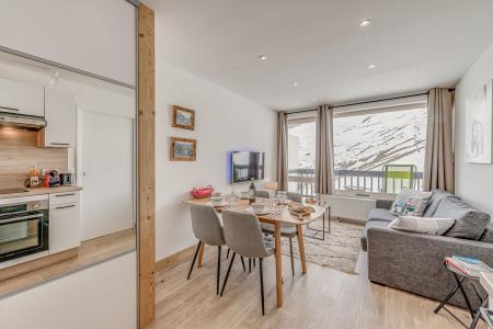 Аренда на лыжном курорте Апартаменты 2 комнат 5 чел. (42-43P) - Résidence Bec Rouge - Tignes - апартаменты