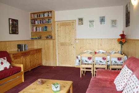 Rent in ski resort 2 room apartment sleeping corner 6 people (521CL) - Résidence Bec Rouge - Tignes - Living room