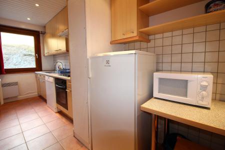 Rent in ski resort 2 room apartment sleeping corner 6 people (521CL) - Résidence Bec Rouge - Tignes - Living room