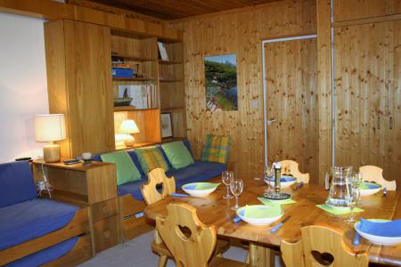 Rent in ski resort 2 room apartment sleeping corner 6 people (931CL) - Résidence Bec Rouge - Tignes - Living room