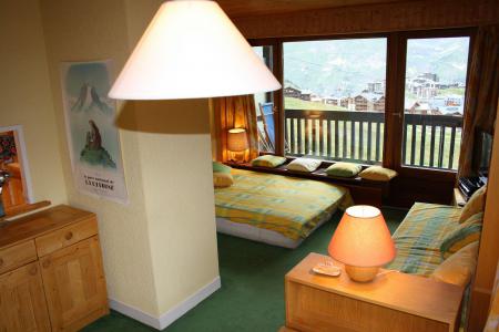 Rent in ski resort 2 room apartment sleeping corner 6 people (931CL) - Résidence Bec Rouge - Tignes - Living room