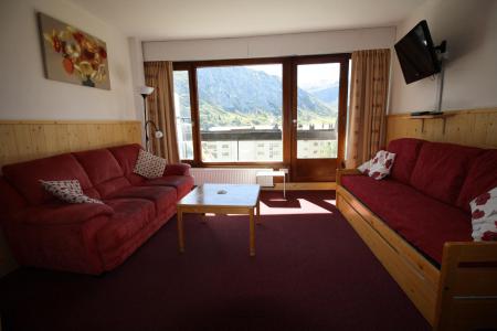 Skiverleih 2-Zimmer-Berghütte für 6 Personen (521CL) - Résidence Bec Rouge - Tignes - Wohnzimmer
