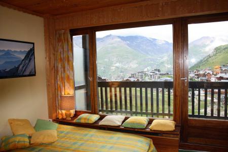 Skiverleih 2-Zimmer-Berghütte für 6 Personen (931CL) - Résidence Bec Rouge - Tignes - Wohnzimmer