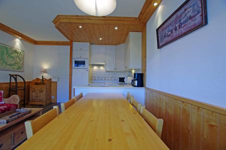 Rent in ski resort 3 room apartment 7 people (121CL) - Résidence Bec Rouge - Tignes - Living room