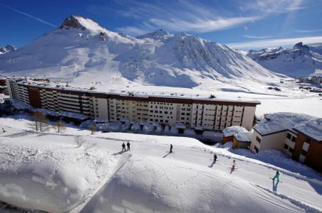 Ski verhuur Appartement 4 kamers 10 personen (153CL) - Résidence Bec Rouge - Tignes - Buiten winter