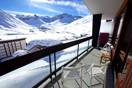Vacances en montagne Appartement 4 pièces 10 personnes (153CL) - Résidence Bec Rouge - Tignes - Extérieur hiver