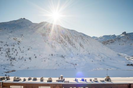 Vacances en montagne Résidence Bec Rouge - Tignes - Extérieur hiver