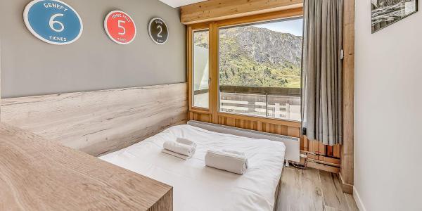 Rent in ski resort 2 room apartment cabin 6 people (652P) - Résidence Bec Rouge - Tignes