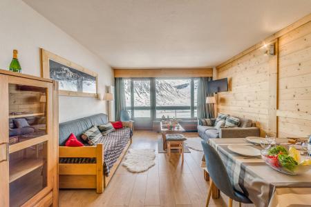 Аренда на лыжном курорте Апартаменты 2 комнат 6 чел. (673P) - Résidence Bec Rouge - Tignes