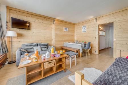 Alquiler al esquí Apartamento cabina 2 piezas para 6 personas (673P) - Résidence Bec Rouge - Tignes