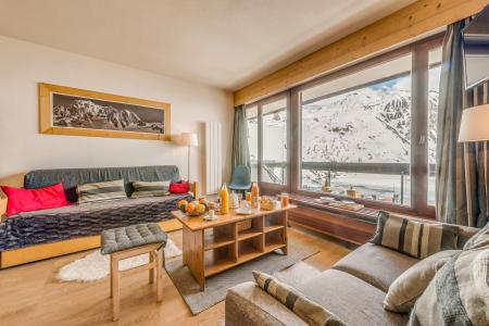 Аренда на лыжном курорте Апартаменты 2 комнат 6 чел. (673P) - Résidence Bec Rouge - Tignes