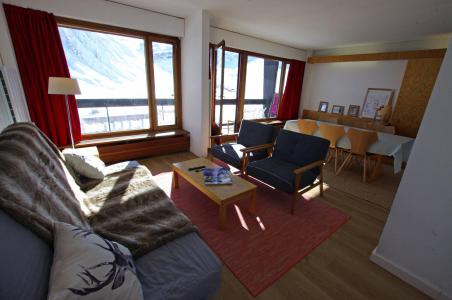 Ski verhuur Appartement 4 kamers 10 personen (153CL) - Résidence Bec Rouge - Tignes - Woonkamer