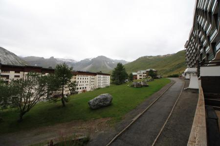 Alquiler al esquí Estudio -espacio montaña- para 4 personas (704CL) - Résidence Bec Rouge - Tignes - Balcón