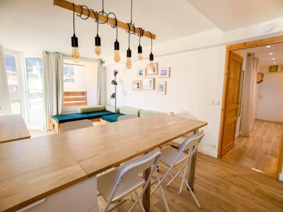 Rent in ski resort 2 room apartment sleeping corner 6 people (18) - Résidence Borsat - Tignes - Living room