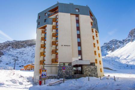 Rent in ski resort Studio sleeping corner 5 people (02) - Résidence Borsat - Tignes - Winter outside
