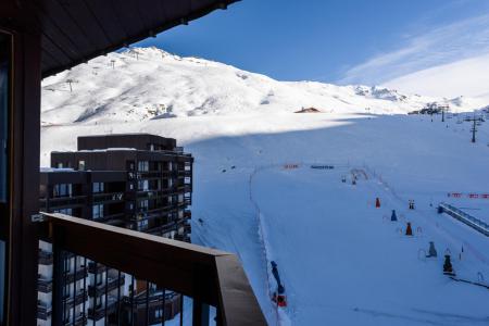 Rent in ski resort Studio sleeping corner 4 people (65) - Résidence Borsat - Tignes - Winter outside