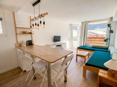 Ski verhuur Appartement 2 kamers bergnis 6 personen (18) - Résidence Borsat - Tignes - Woonkamer