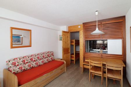 Ski verhuur Studio bergnis 4 personen (12) - Résidence Borsat - Tignes - Woonkamer