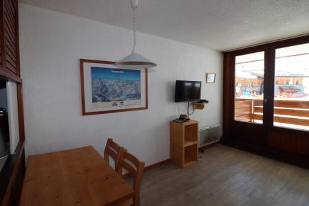 Ski verhuur Studio bergnis 4 personen (12) - Résidence Borsat - Tignes - Woonkamer