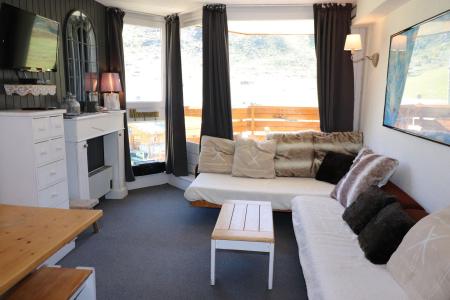 Ski verhuur Studio bergnis 4 personen (38) - Résidence Borsat - Tignes - Woonkamer