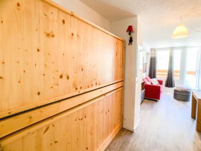 Rent in ski resort Studio sleeping corner 4 people (5) - Résidence Borsat - Tignes - Living room