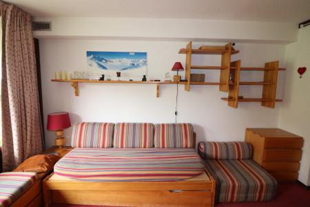Аренда на лыжном курорте Квартира студия со спальней для 4 чел. (65) - Résidence Borsat - Tignes - Салон