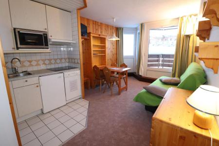 Rent in ski resort Studio sleeping corner 5 people (02) - Résidence Borsat - Tignes - Living room