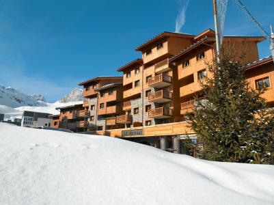 Vacances en montagne Résidence Boutique Le Névada - Tignes - Extérieur hiver