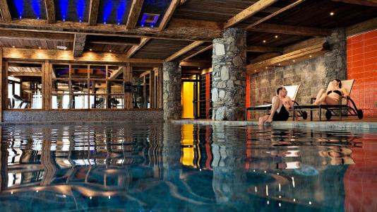 Location au ski Résidence Boutique Le Névada - Tignes - Piscine