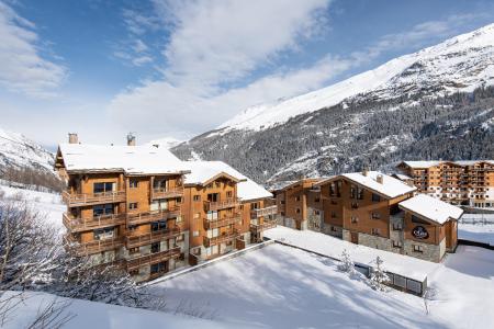Rent in ski resort Résidence Boutique Lodge des Neiges - Tignes - Winter outside