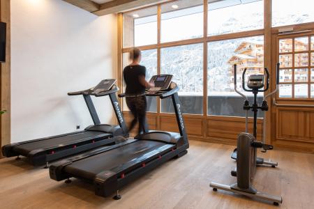 Rent in ski resort Résidence Boutique Lodge des Neiges - Tignes - Fitness room