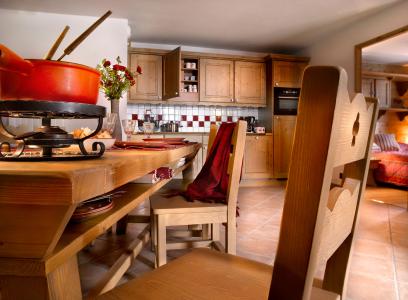 Location au ski Résidence CGH Boutique Le Névada - Tignes - Séjour