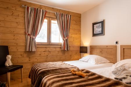 Alquiler al esquí Résidence CGH Boutique Lodge des Neiges - Tignes - Habitación