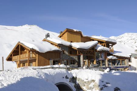 Soggiorno sugli sci Résidence CGH le Jhana - Tignes - Esteriore inverno
