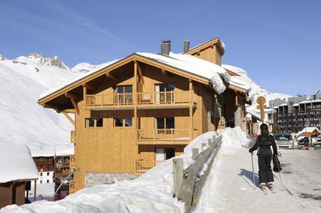 Soggiorno sugli sci Résidence CGH le Jhana - Tignes - Esteriore inverno