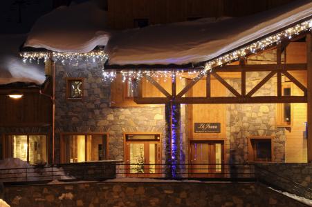 Soggiorno sugli sci Résidence CGH le Jhana - Tignes - Esteriore inverno